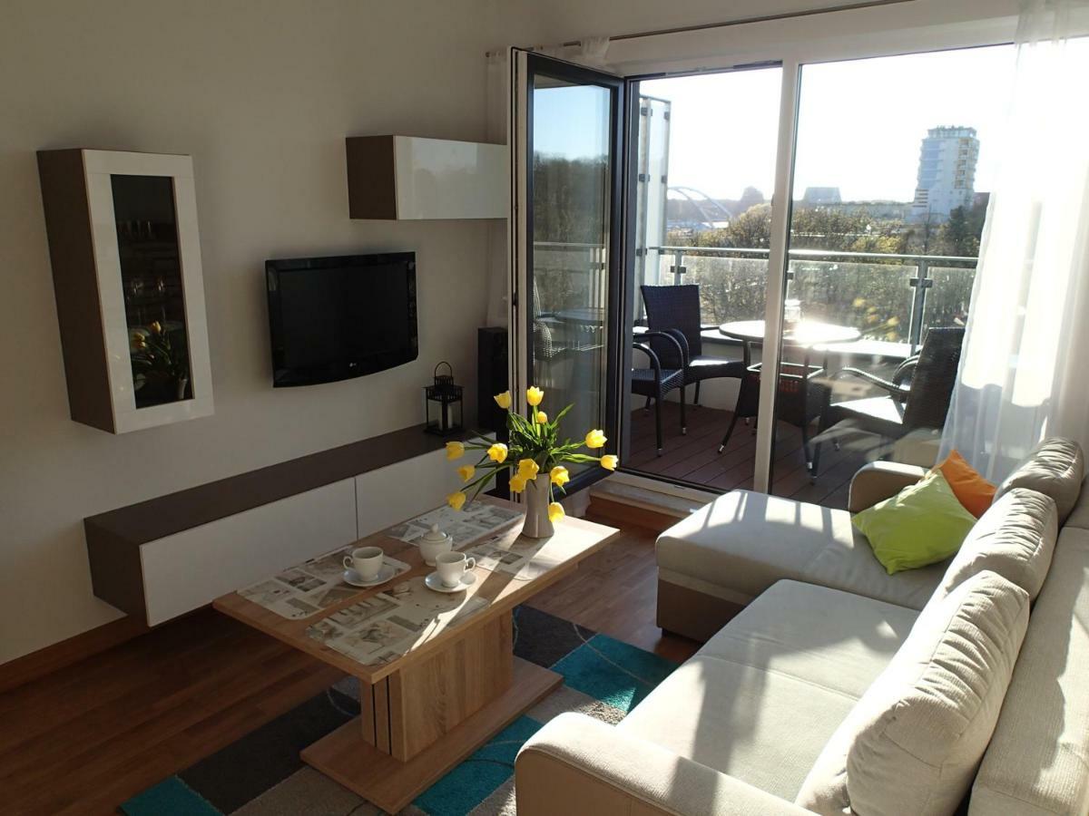 Apartament dla Ciebie z tarasem i garazem Kolobrzeg Bagian luar foto